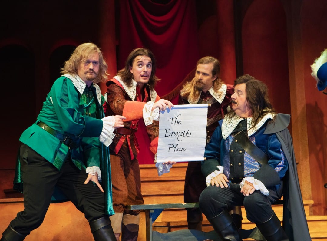 The Three Musketeers CCC 2019