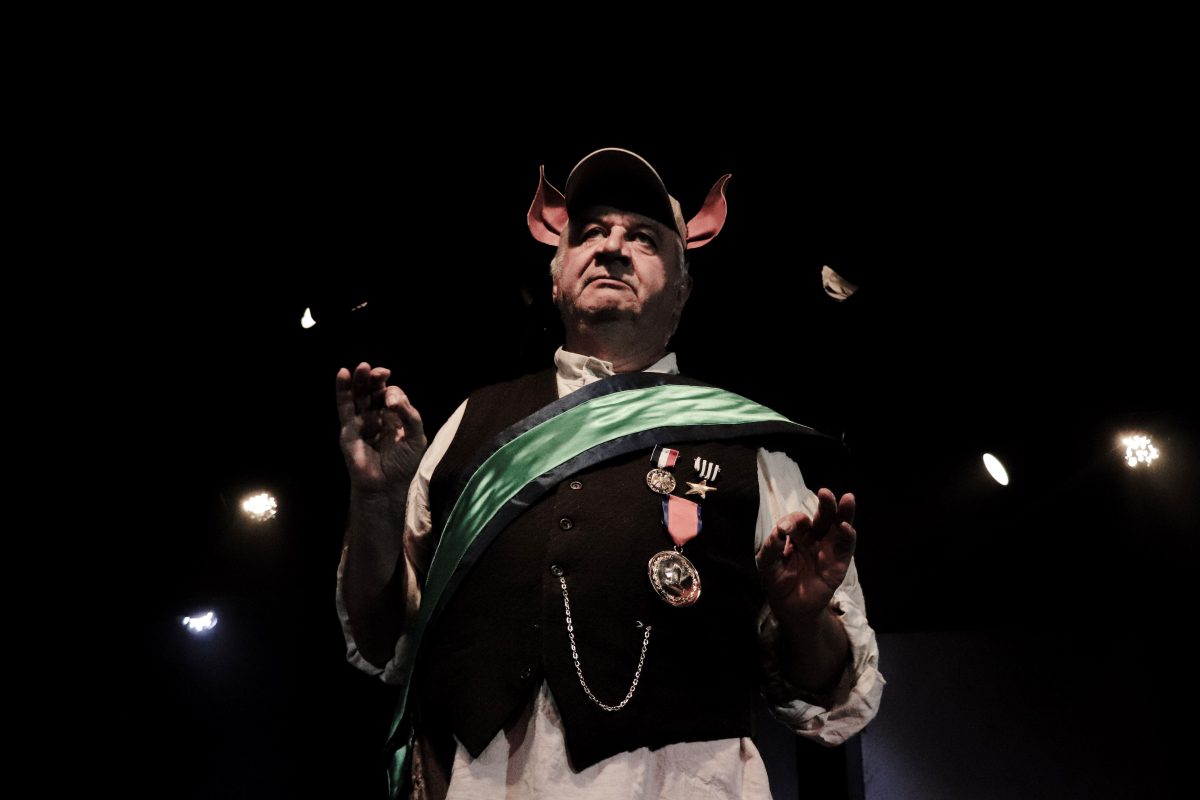 Animal Farm - Kammerat Napoleon